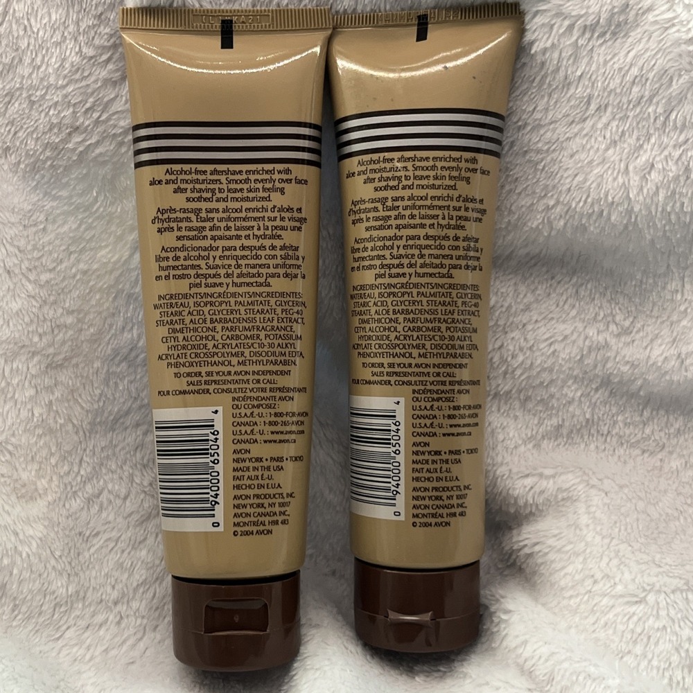 NOS Lot Of 2 Sealed Avon Wild Country After Shave Conditioner 3.4 fl oz - Picture 3 of 6